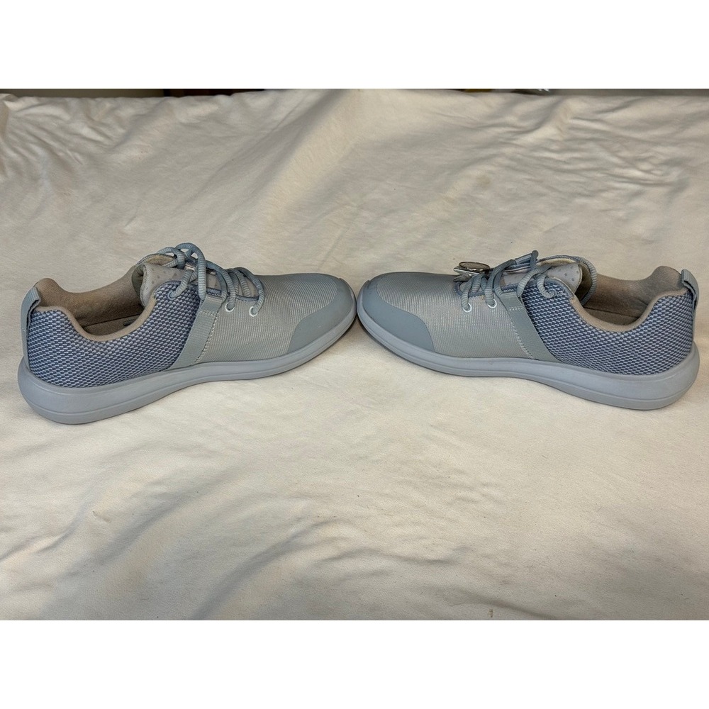 FootJoy Flex Womens Golf Shoes Light Blue Spikeless Mesh 95756 Size 6.5 M - Picture 3 of 7